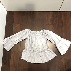 Dondup light blue blouse. Gently used